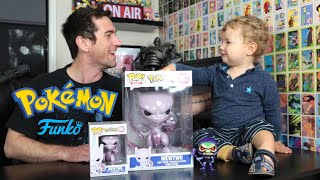 Pokemon Mewtwo 10quot Funko Pop Vinyl Unboxing Review  Nerd Daddy [upl. by Eerac]