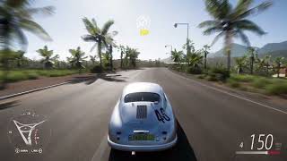 Forza Horizon 5  1951 Porsche 46 356 SL Gmund Coupe  Freeroam Gameplay [upl. by Oelc]