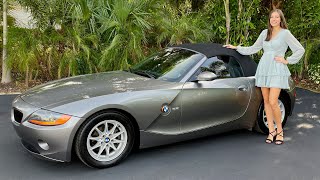 2004 BMW Z4 25i Convertible  Only 52054 Miles Sleek amp Sporty [upl. by Nahttam172]