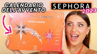 CALENDARIO DELLAVVENTO SEPHORA 2023 🎁 [upl. by Cilo]