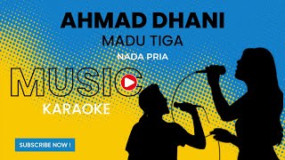 Ahmad Dhani  Madu Tiga Karaoke Version [upl. by Nylsirk]