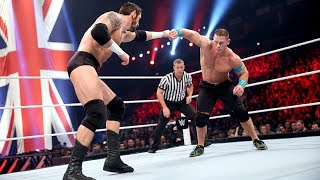 JOHN CENA VS WADE BARRETT [upl. by Aneed]