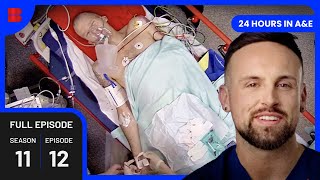 Life on the Frontline  24 Hours in AampE  Medical Documentary [upl. by Zeiger]