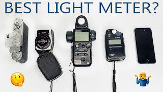 🟡 8 Ways to Meter Your Exposure for Photography Best Lightmeter for photography [upl. by Aime]