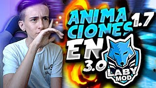 🔁¡COMO PONER ANIMACIONES 17 en LABYMOD 30🔁  TUTORIAL LABYMOD COMER Y PEGAR  MrDeivid [upl. by Gereron]