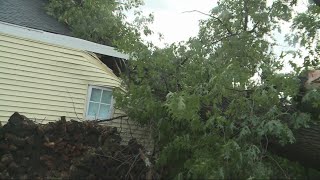 NWS confirms EF0 tornado hit Johnston Friday morning [upl. by Gearhart]