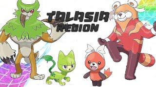 Complete Fakedex  Talasia Fakemon Region Gen 10 Pokemon Inspiration [upl. by Aisayt821]