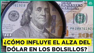 Análisis del Aumento del Dólar y su Impacto en la Economía Chilena [upl. by Suedaht582]