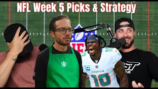 NFL 2024 Week 5 DFS Picks amp Betting Strategy [upl. by Monica]