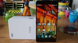 Elephone P9000  Unboxing review y opinión final Wireless Charging  Android 60 [upl. by Terbecki851]