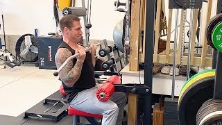 CloseGrip Supinated Lat Pulldown [upl. by Oiruam]