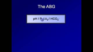 ABG Interpretation Simple AcidBase Disorders Lesson 3 [upl. by Mellisent829]