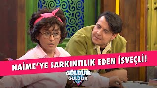 Naimeye Sarkıntılık Eden İsveçli  Güldür Güldür Show [upl. by Nas667]