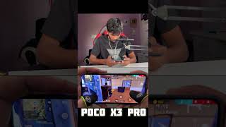 Poco x3 pro solo vs squad free fire gameplay fastest gamer ever [upl. by Eugine]