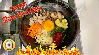 Bibimbap in Stone Bowl Recipe at home [upl. by Eneloj]