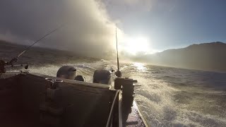 Quatsino Sound Salmon Fishing Day 3 [upl. by Trimble487]