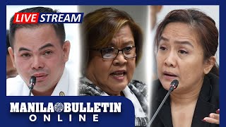 LIVE PART 2 House quadcommittee resumes probe on human rights violations EJKs  Oct 22 [upl. by Medea755]