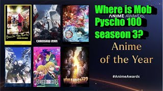 Crunchyroll Anime Awards 2024 Who will win Who got snubbed [upl. by Joe923]