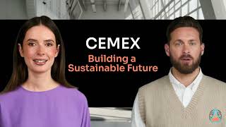 CEMEX  Building a Sustainable Future [upl. by Reilly39]