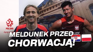 DZIEŃ MECZOWY Ostatni meldunek przed meczem z Chorwacją 🇭🇷 [upl. by Tomlin182]