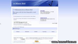 Kostenlose EMail  Wegwerfadressen Folge 01 [upl. by Atsed]