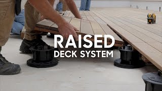 Deck Over A Flat Roof [upl. by Yliram]