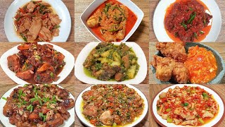 9 RESEP MASAKAN AYAM INI BIKIN MAKAN JADI LAHAP [upl. by Maighdiln109]