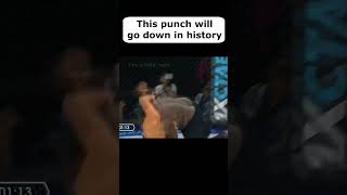 No matter what this fighter will now be in every knockout compilation shorts [upl. by Fish]