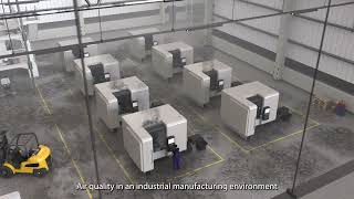 Watch how to clean process air in manufacturing industries Absolent introduces A•erity [upl. by Enitsahc]