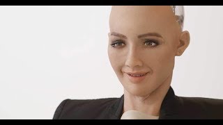 Meet Sophia The first robot declared a citizen by Saudi Arabia [upl. by Lorelei]