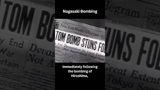 Nagasaki Bombing [upl. by Giselbert]