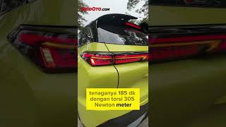 BAIC X55II Sang Rival Honda HRV Sampai Chery Omoda 5 [upl. by Brebner]