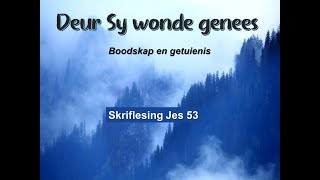 Deur Sy wonde genees [upl. by Janessa]