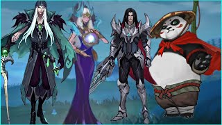 5 Upcoming Revamp Heroes In 2022 Complete Details  MLBB [upl. by Arbe843]