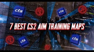 Top 7 CS2 Aim Training Maps for Better Accuracy [upl. by Bussy]