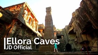 Ajanta and Ellora caves  The unknown wonders of the world  JD Official [upl. by Fernande43]