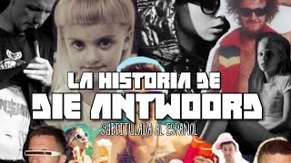 La Historia De DIE ANTWOORD tráiler sub español [upl. by Sices]