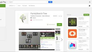 Introduction to Family Search Tree App [upl. by Iphigeniah]