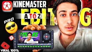 Kinemaster Video Editing In Hindi  Youtube Video Edit Kaise Kare  Kinemaster Editing [upl. by Aramac596]