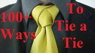 How to Tie a Tie Backwards Necktie Knot [upl. by Anilas]