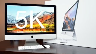 Apple iMac 27quot 5K 2017 Core i7 Unboxing amp Review [upl. by Corrinne683]