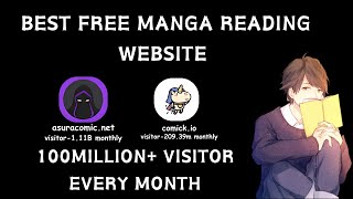 Best free manga reading website with 100m visitor every month [upl. by Anez]