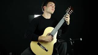 Johann Kaspar Mertz Elegie  Adriano Basile guitar [upl. by Rocky189]