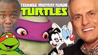 ROB PAULSEN Ninja Turtles Animaniacs and Black Nerd [upl. by Paulita]