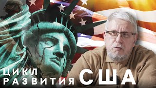 ЦИКЛ РАЗВИТИЯ США Сергей Переслегин [upl. by Eelyr]