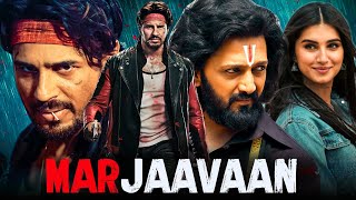 Marjaavaan Full Movie 2019 Sidharth Malhotra Riteish Deshmukh Tara Sutaria Rakul  Fact amp Review [upl. by Gord841]