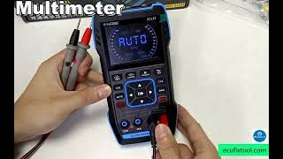 Discover the FNIRSI 2C23T Portable 3in1 Oscilloscope Multimeter Signal Generator [upl. by Norret421]