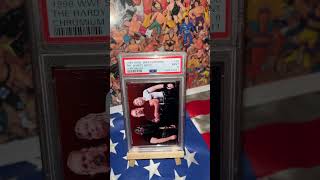 Wwf Smackdown Chrome Hardy Boyz 1999 Wrestling Card PSA9  WrestlingCardWednesday [upl. by Zweig]