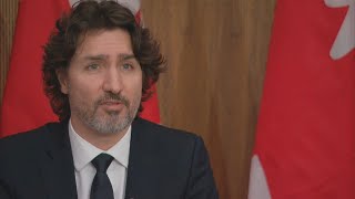 PM Justin Trudeau and ministers unveil proposed firearms legislation – February 16 2021 [upl. by Ohl645]