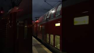 RE 5 nach Rostock Hbf via Oranienburg und Neustrelitz [upl. by Nivel]